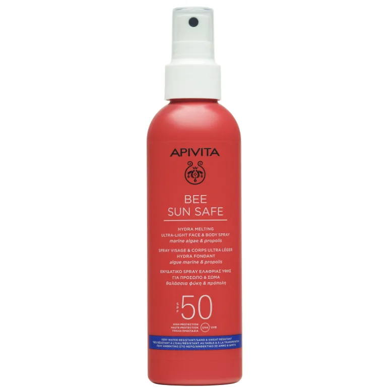 Bee Sun Safe Hydra Fresh Spray para Rostro y Cuerpo SPF 50