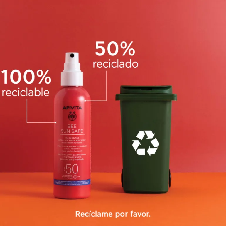 Bee Sun Safe Hydra Fresh Spray para Rostro y Cuerpo SPF 50