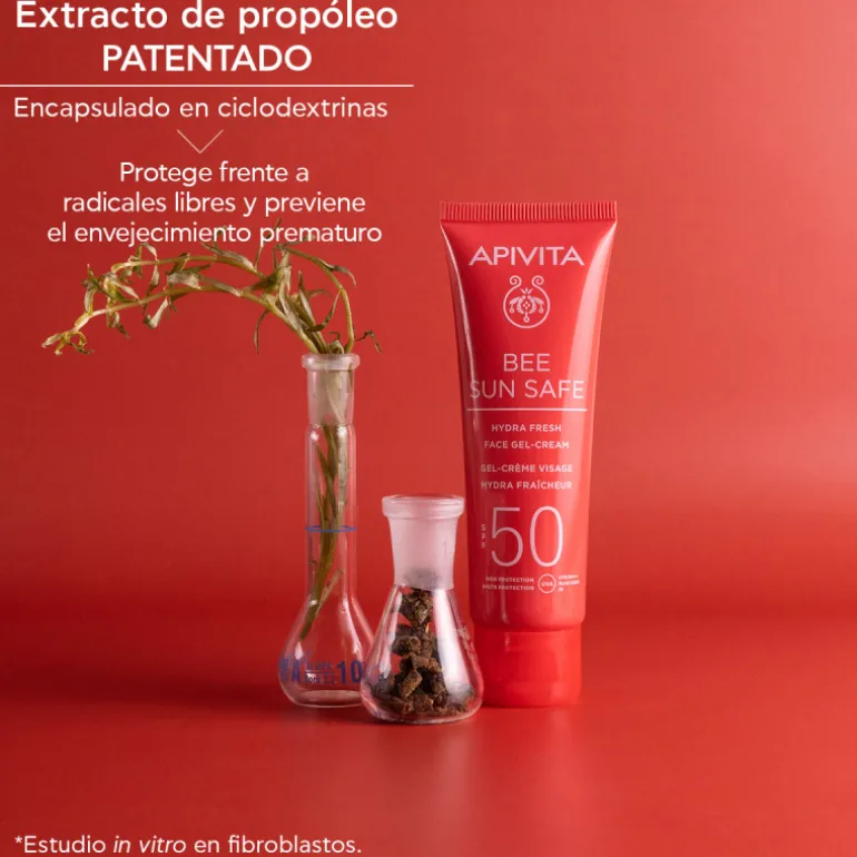 Bee Sun Safe Hydra Fresh Gel-Crema Facial SPF 50