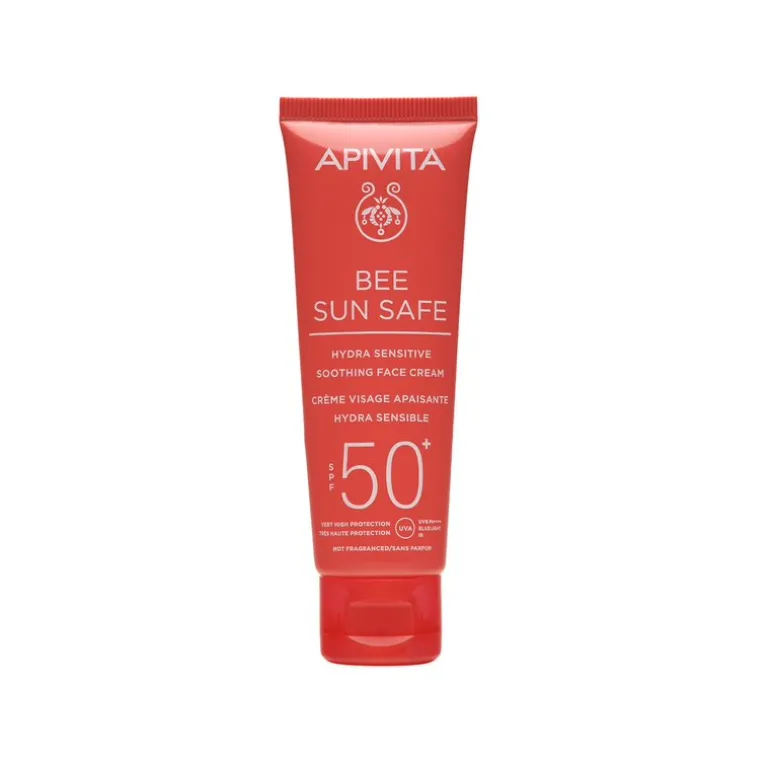 Bee Sun Safe Hydra Sensitive Crema Facial Calmante SPF 50+