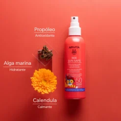 Bee Sun Safe Hydra Sun Loción Spray para Niños SPF 50