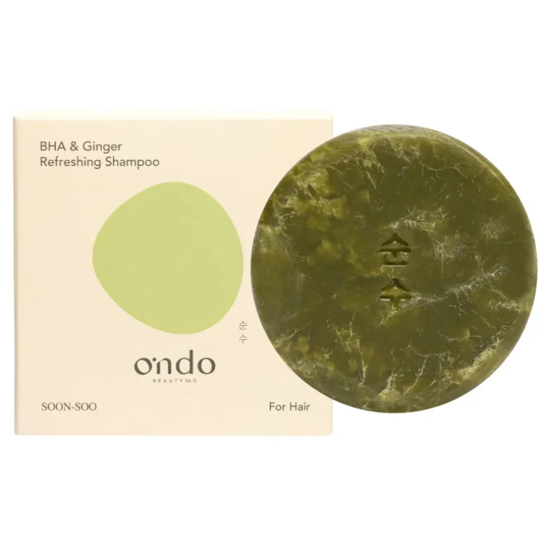 Bha & Ginger Refreshing Shampoo