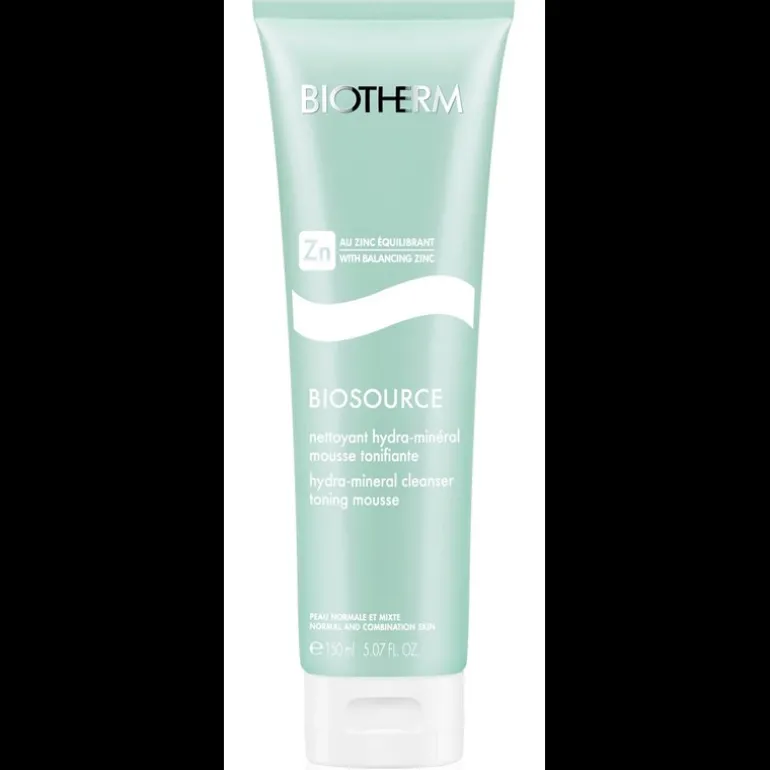 BIOSOURCE NETTOYANT HYDRA-MINÉRALE MOUSSE TONIFIANTE