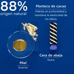 Bálsamo Labial Con Manteca De Cacao Spf20 Y Miel