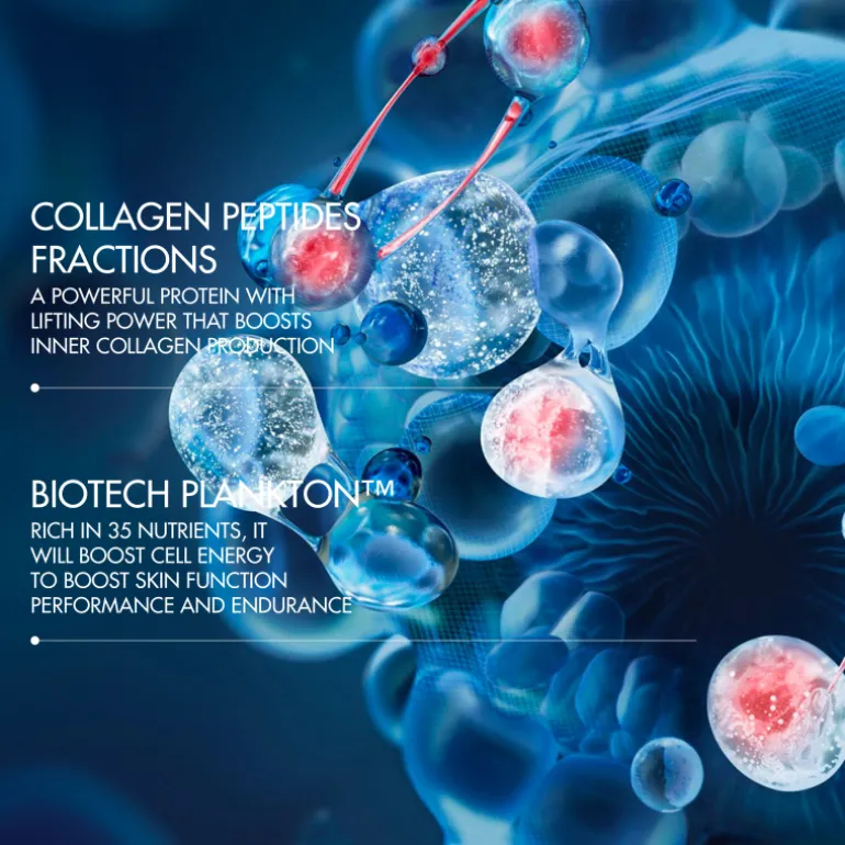 BLUE PEPTIDES UPLIFT CREMA DE NOCHE REAFIRMANTE