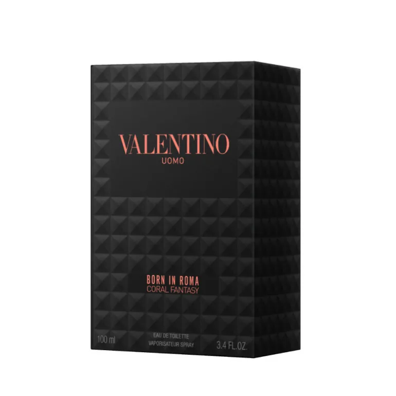 BORN IN ROMA CORAL FANTASY UOMO EAU DE TOILETTE