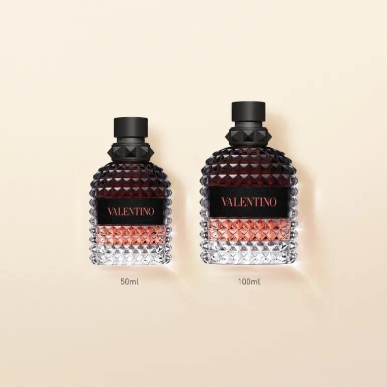 BORN IN ROMA CORAL FANTASY UOMO EAU DE TOILETTE