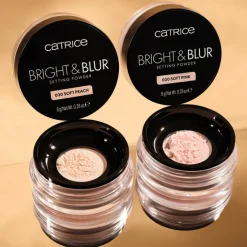 Bright & Blur Setting Powder