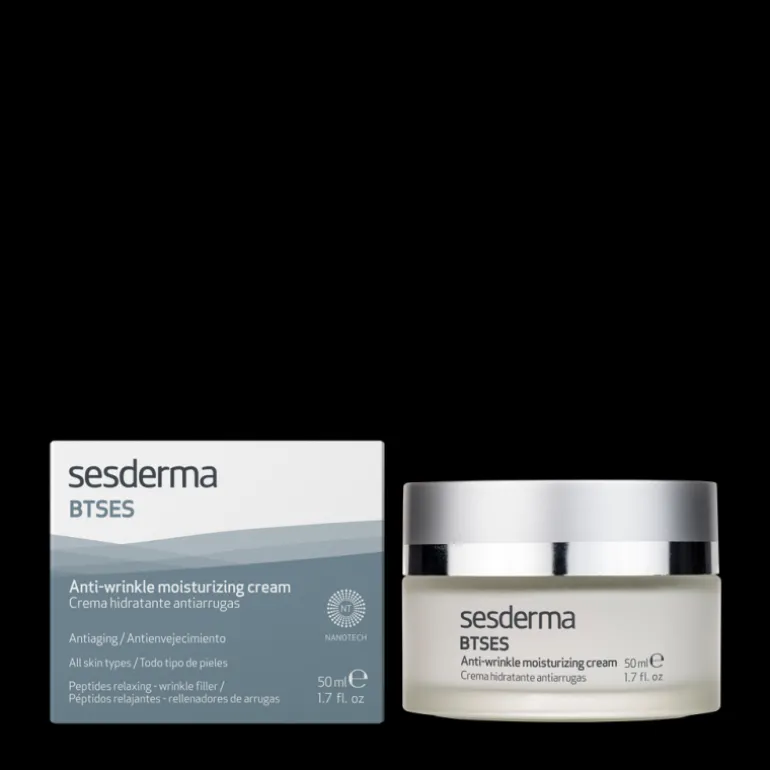 BTSES CREMA HIDRATANTE ANTIARRUGAS 50ML