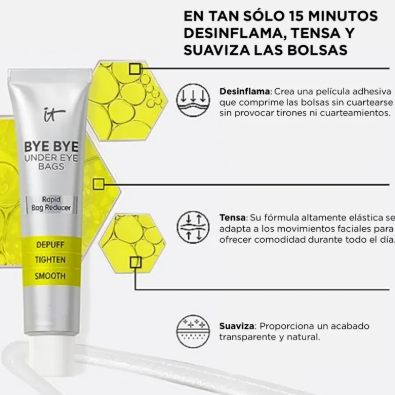 BYE BYE UNDER EYE BAGS