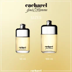 CACHAREL HOMME EAU DE TOILETTE 100ML