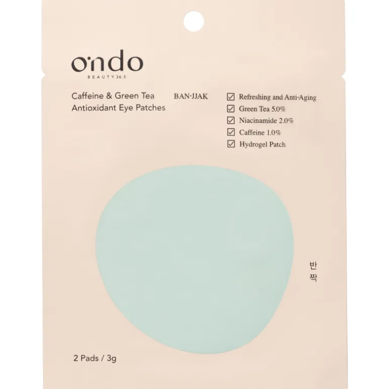 Caffeine & Green Tea Antioxidant Eye Patches