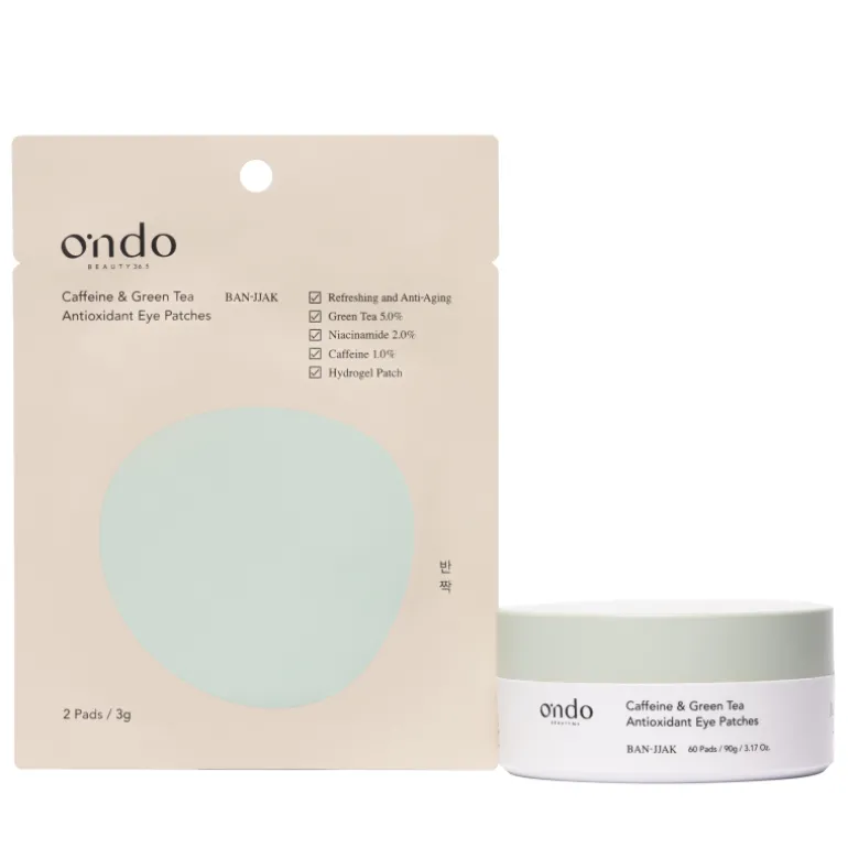 Caffeine & Green Tea Antioxidant Eye Patches