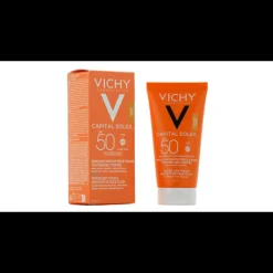 CAPITAL SOLEIL CREMA PROTECTORA CON COLOR FACIAL SPF50