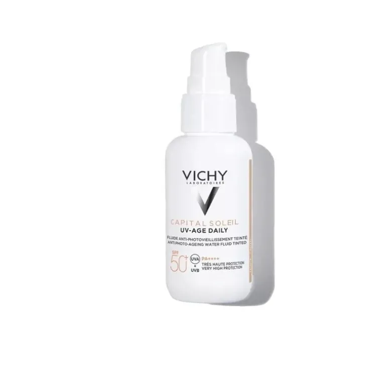 Capital Soleil Uv-Age Daily Protector Color SPF50+