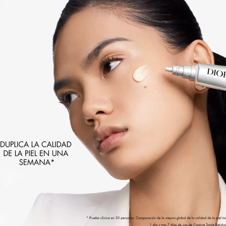 CAPTURE TOTALE RETISHOTConcentrado de noche con retinol - renovador de la calidad de la piel