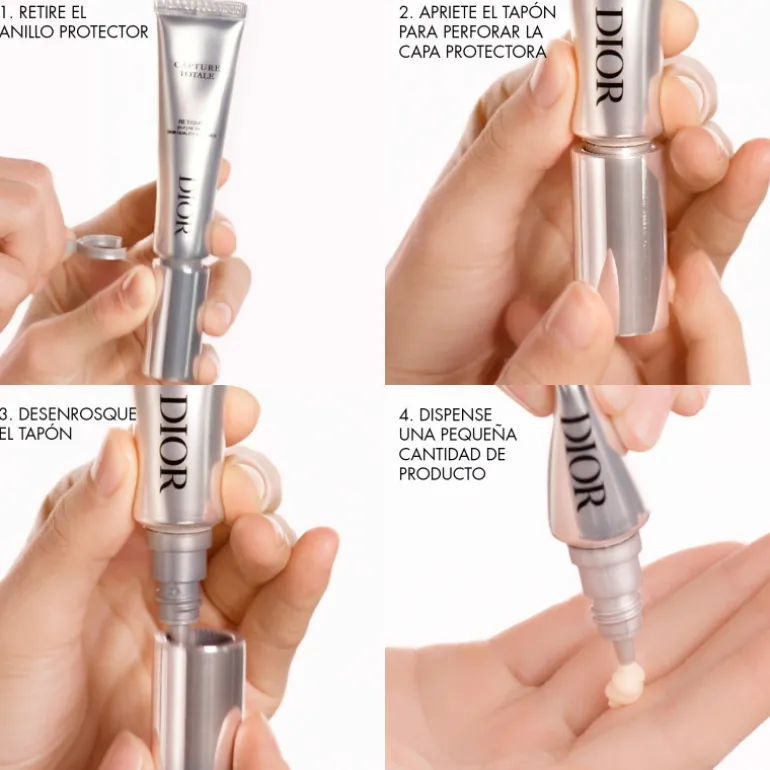 CAPTURE TOTALE RETISHOTConcentrado de noche con retinol - renovador de la calidad de la piel