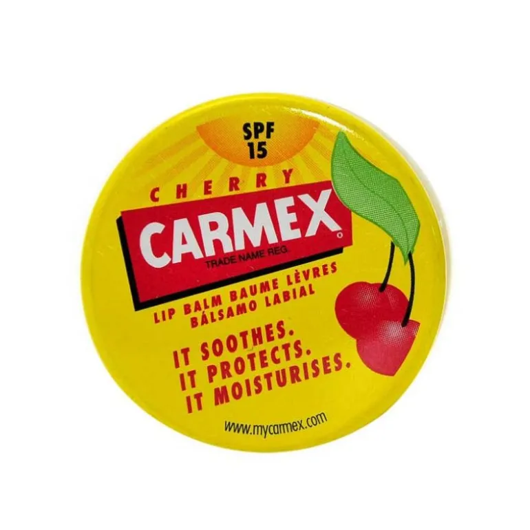 CARMEX BÁLSAMO LABIAL HIDRATANTE SPF15 CHERRY