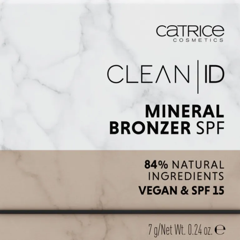 CATRICE ID MINERAL POLVOS BRONCEADORES