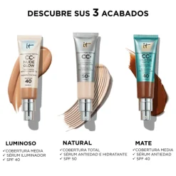 CC+ NUDE GLOW BASE DE MAQUILLAJE CON SPF 40+