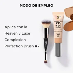 CC+ NUDE GLOW BASE DE MAQUILLAJE CON SPF 40+