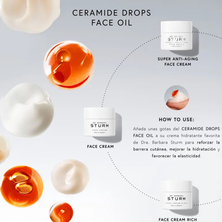 Ceramide Drops Face Oil