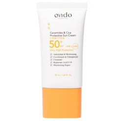 Ceramides & Cica Protective Sun Cream Spf50+