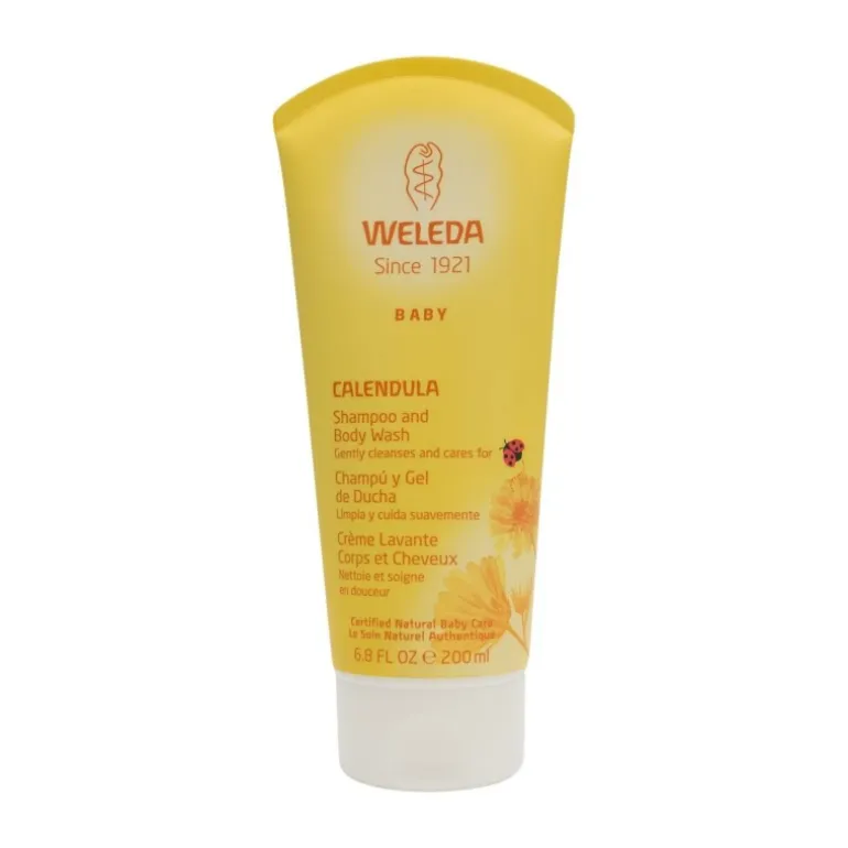 CHAMPÚ & GEL DUCHA DE CALÉNDULA 200 ML