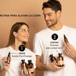 Champú Anticaspa Seca