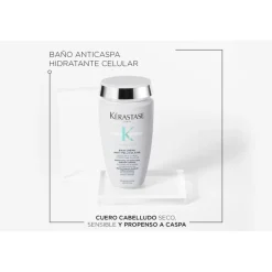 CHAMPÚ BAIN CRÈME ANTI-PELLICULAIRE