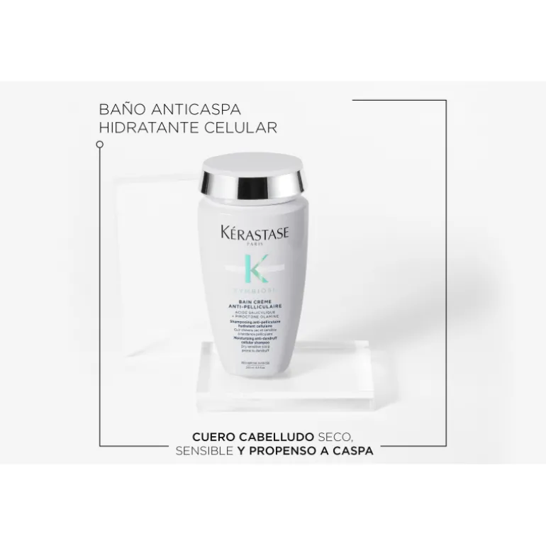 CHAMPÚ BAIN CRÈME ANTI-PELLICULAIRE