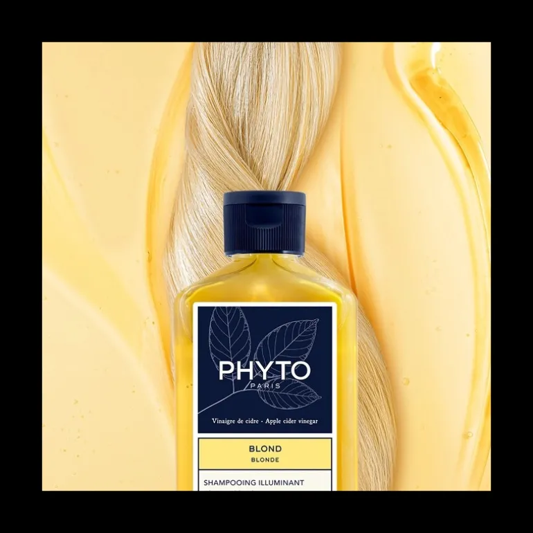 Champú Iluminador Cabello Rubio