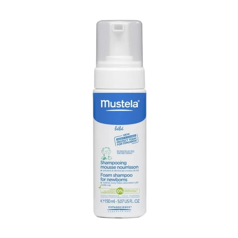CHAMPÚ MOUSSE RECIÉN NACIDO 150ML