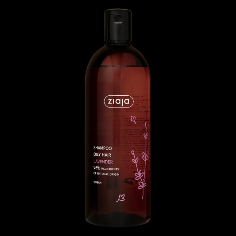 Champú para Cabello Graso de Lavanda