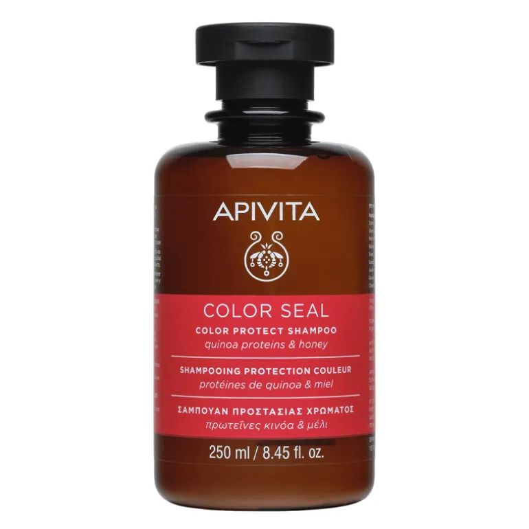 Champú Sellador del Color con Quinoa y Miel