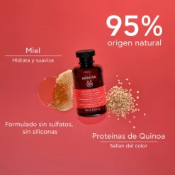 Champú Sellador del Color con Quinoa y Miel