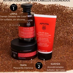 Champú Sellador del Color con Quinoa y Miel