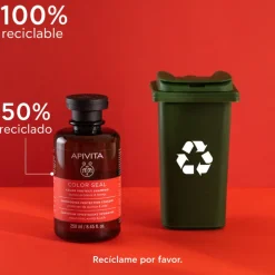 Champú Sellador del Color con Quinoa y Miel