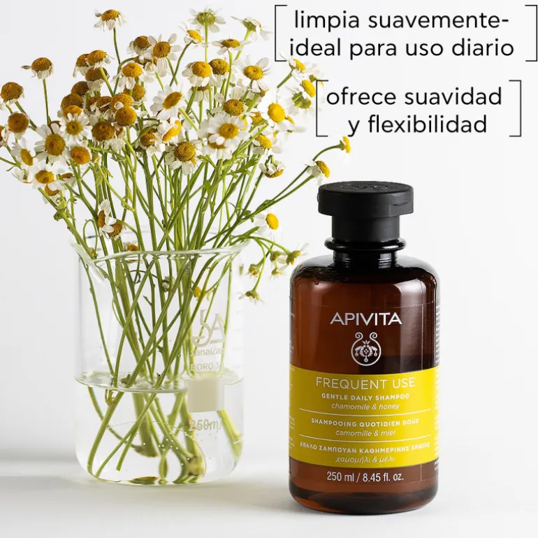 Champú Suave uso Diario