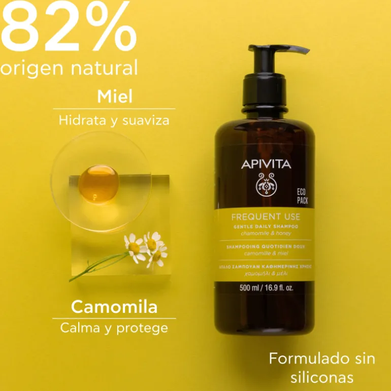 Champú Suave Uso Diario