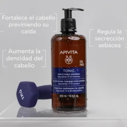 Champú Tonificante para Hombre para la Caída del Cabello 500 ml
