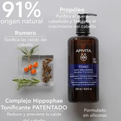 Champú Tonificante para Hombre para la Caída del Cabello 500 ml