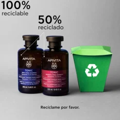 Champú Tonificante para Hombre para la Caída del Cabello