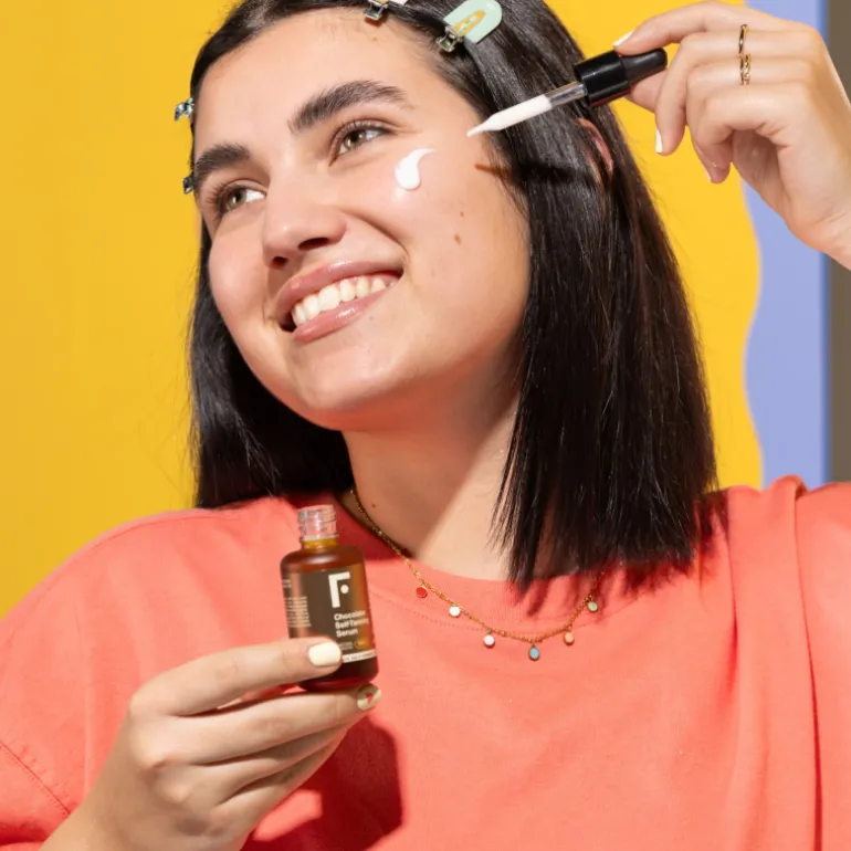 Chocolate Self-Tanning Serum