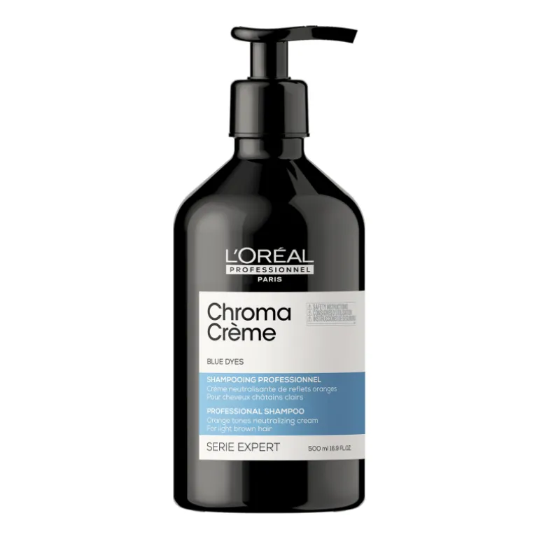 CHROMA CRÈME CHAMPÚ NEUTRALIZANTE DE TONOS ANARANJADOS