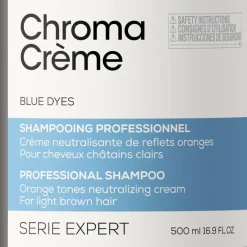 CHROMA CRÈME CHAMPÚ NEUTRALIZANTE DE TONOS ANARANJADOS