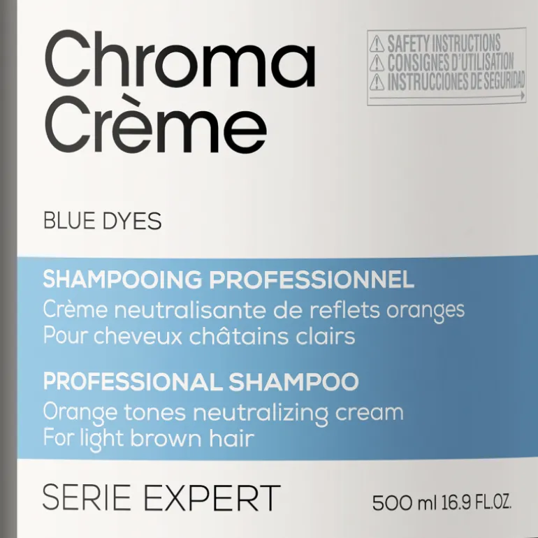 CHROMA CRÈME CHAMPÚ NEUTRALIZANTE DE TONOS ANARANJADOS
