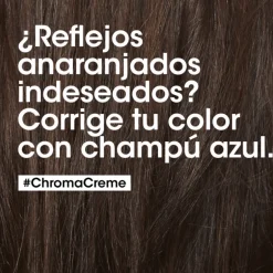 CHROMA CRÈME CHAMPÚ NEUTRALIZANTE DE TONOS ANARANJADOS