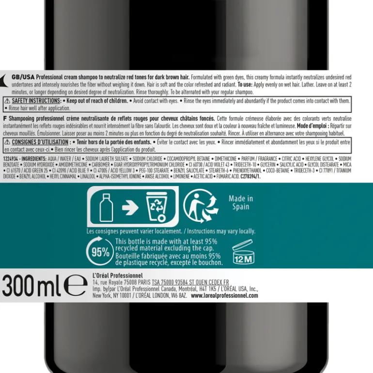 CHROMA MATTE CHAMPÚ 300ML