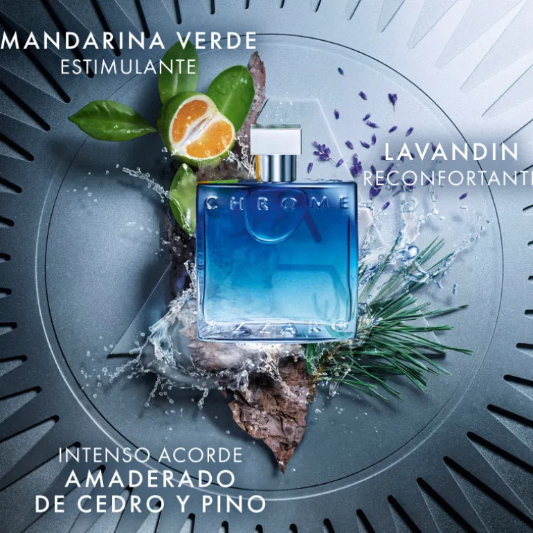 Chrome Horizon EDP Vaporizador 100 ml